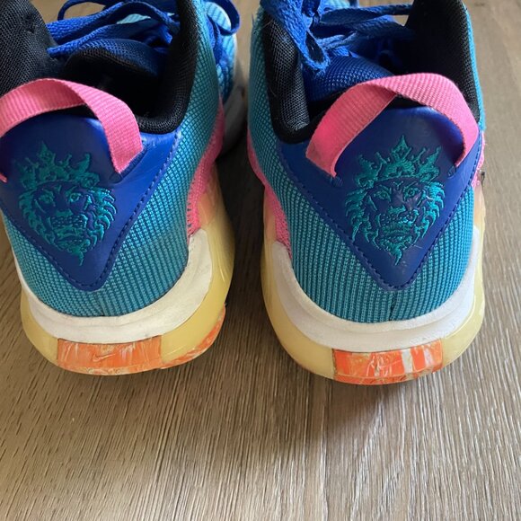 Nike LeBron Witness VII Hyper Royal Pink Basketball Shoes DM1123-400 Mens Sz 7.5 - Picture 9 of 9